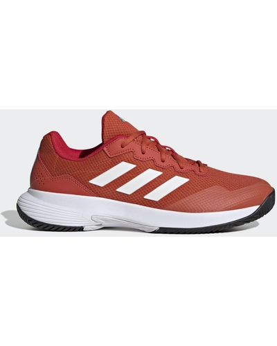 adidas Gamecourt 2.0 Tennis Shoes - Red