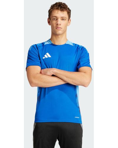 adidas Tiro 24 Competition Training Shirt - Blauw