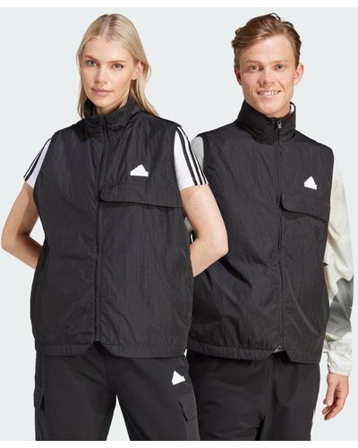 adidas City Escape Utility Bodywarmer - Zwart