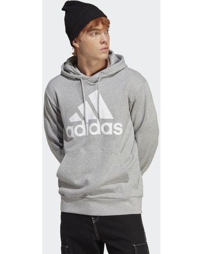 adidas Essentials Big Logo - Grigio