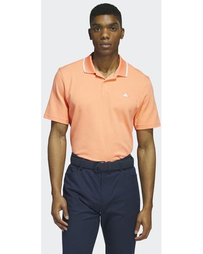 adidas Originals Go-to Piqué Golf Poloshirt - Blauw