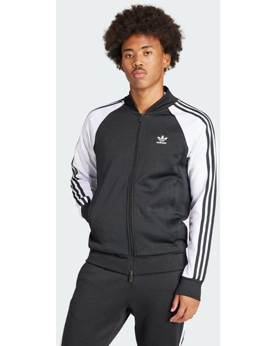 adidas Adicolor Classics Superstar Track Top - Schwarz