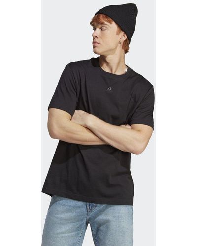 adidas All Szn T-shirts - Zwart