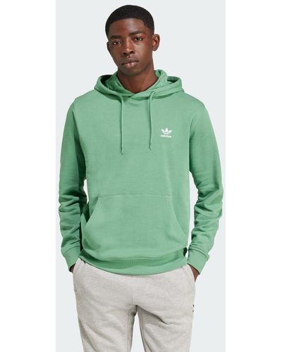 adidas Hoodie Trefoil Essentials - Verde