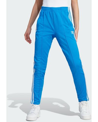 adidas Track pants adicolor SST - Blu