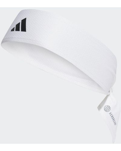 adidas Bandeau de tennis noué AEROREADY - Blanc
