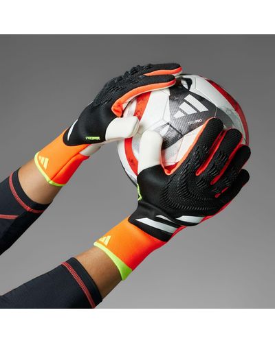 adidas Predator Pro Goalkeeper Gloves - Rot
