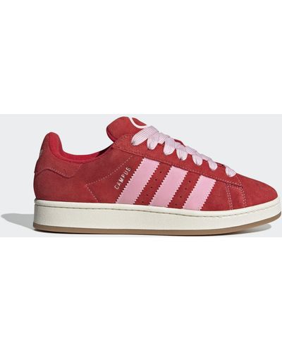 adidas Campus 00s Shoes - Red