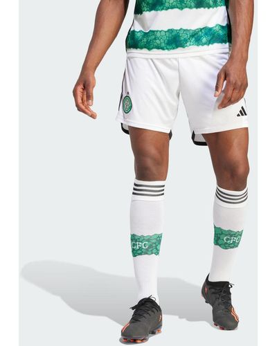 adidas Celtic Fc 23/24 Thuisshort - Blauw