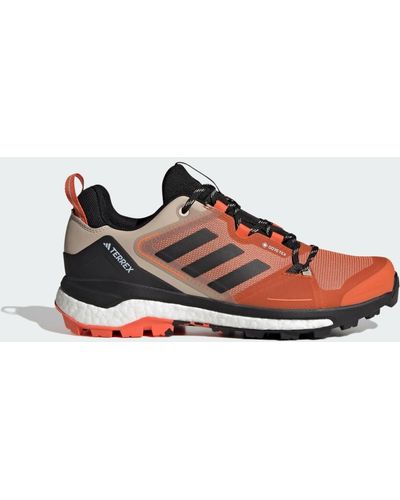 adidas Zapatilla Terrex Skychaser GORE-TEX 2.0 Hiking - Naranja