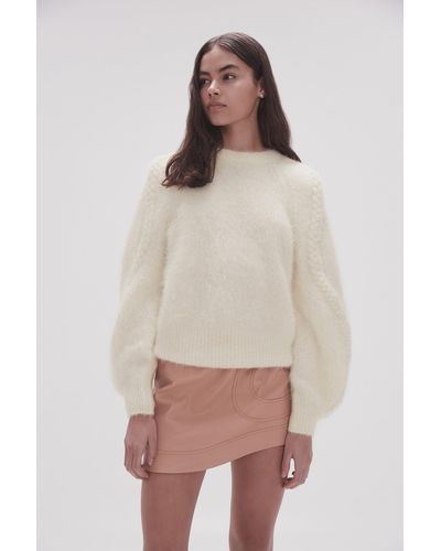 Natural Aje. Sweaters and knitwear for Women | Lyst