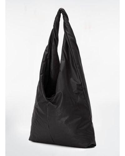 A.L.C. Shiloh Vegan Leather Shoulder Bag - Black