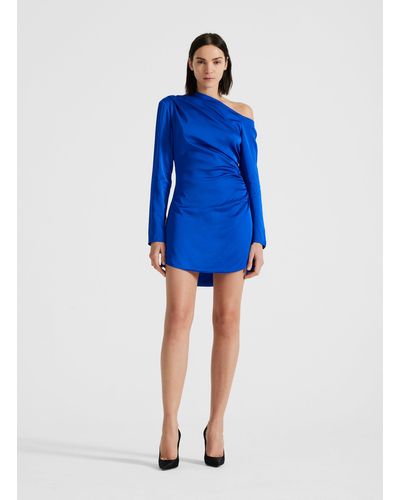 A.L.C. Jamie Asymmetrical Dress - Blue