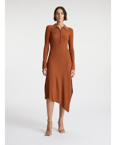 A.L.C. Lance Knit Dress - Natural