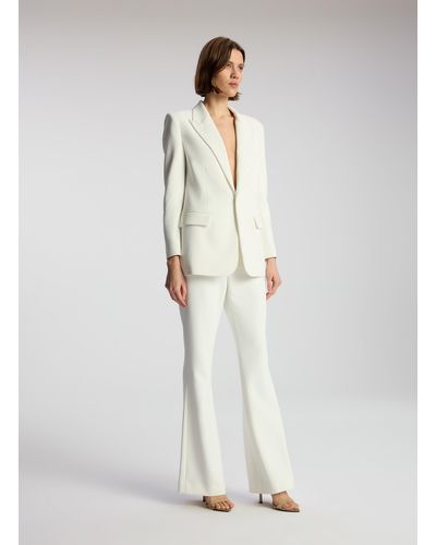 A.L.C. Sophie Ii Stretch Tailored Pant - White