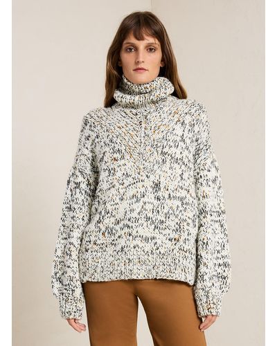 A.L.C. Frances Wool Sweater - Natural