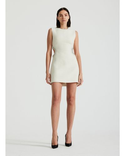 A.L.C. Skyla Mini Dress - White