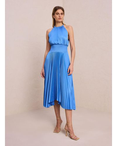 Alc renzo clearance orchid pleated dress