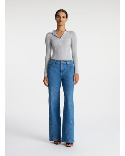 up | A.L.C. to | for Women off Jeans Online Lyst 81% Sale