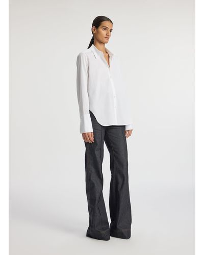 A.L.C. Aiden Cotton Shirt - White