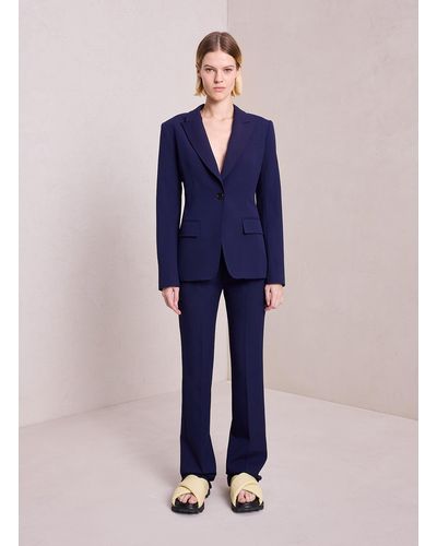 A.L.C. Edie Tailored Jacket - Blue