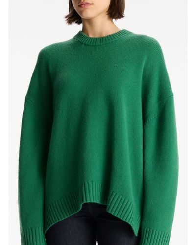 A.L.C. Ayden Wool Cashmere Sweater - Green