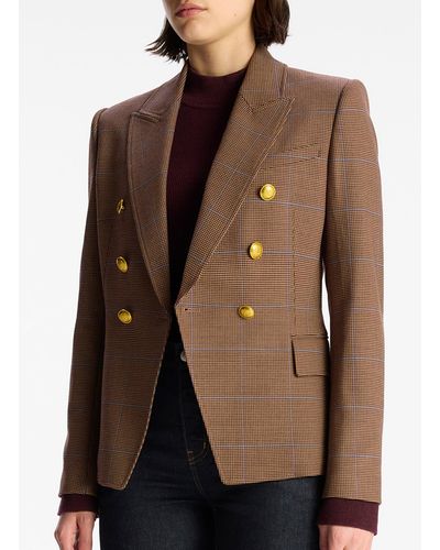 A.L.C. Chelsea Tailored Jacket - Brown