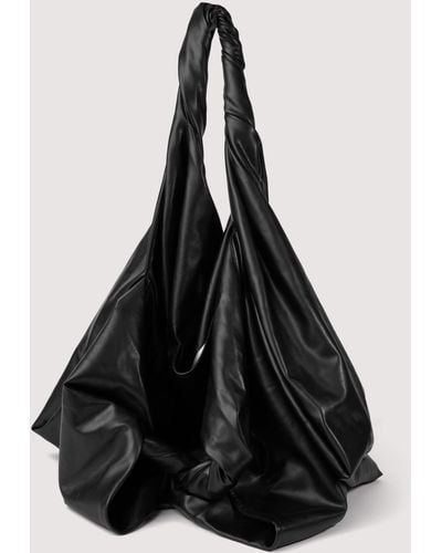 A.L.C. Leo Mid Size Vegan Leather Bag - Black