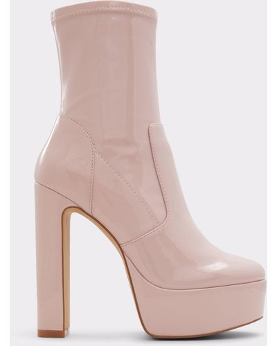 The Breast Cancer Now Heeled Regina (Pink) Sporting Fit - Suede Boot -  ShopperBoard