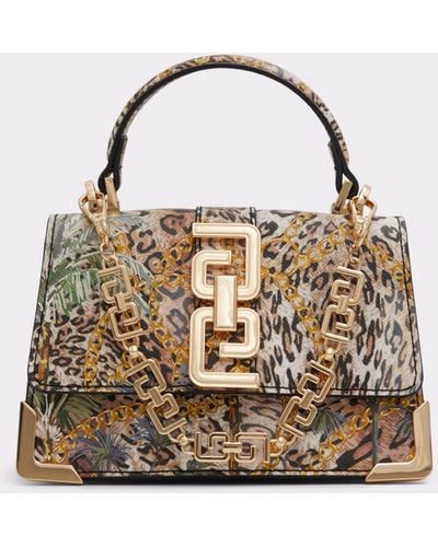 Aldo | Bags | Golden Aldo Emrobwa Done Satchel Purse Bag Of Wonderful On  Sale Now | Poshmark
