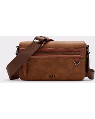 Brown ALDO Bags for Men | Lyst
