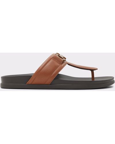 ALDO Leather sandals for Men | Online Sale up to 62% off | Lyst