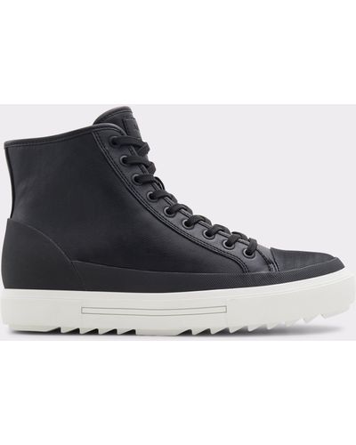 aldo high top sneakers