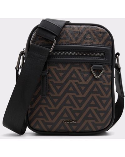 Aldo Men's Poani Crossbody Bag, Black