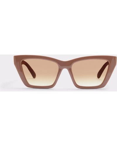 Buy LARGE SQUARE PINK SUNGLASSES for Women Online in India