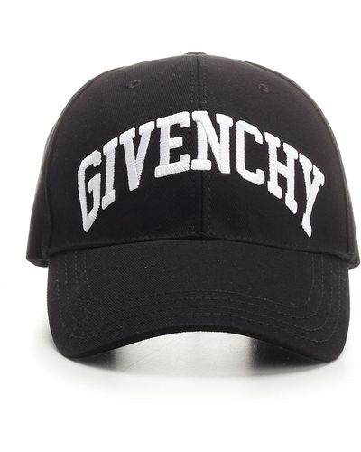 Givenchy Black Cap With Logo