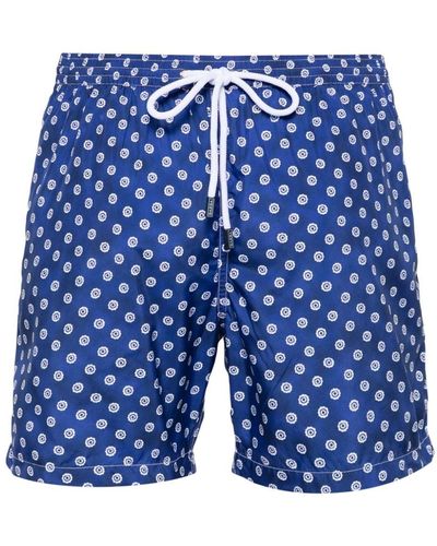 Barba Napoli Swim Shorts - Blue
