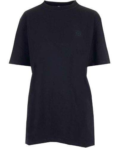 Loewe Oversized "anagram" T-shirt - Black