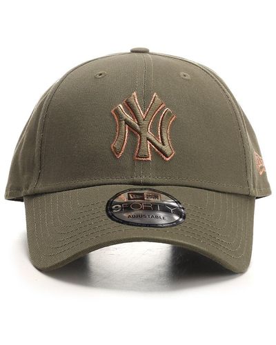 KTZ 9forty New York Yankees" Cap - Green