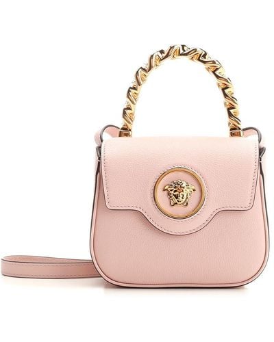 Versace Mini "la Medusa" Bag - Pink