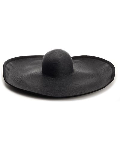 Max Mara Oversized Sun Hat - Black