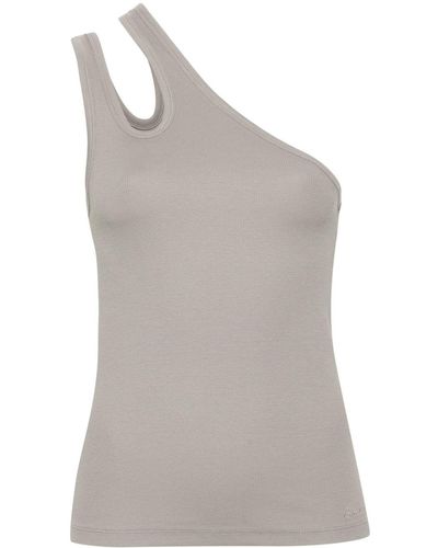 Remain Stretch Top - Grey
