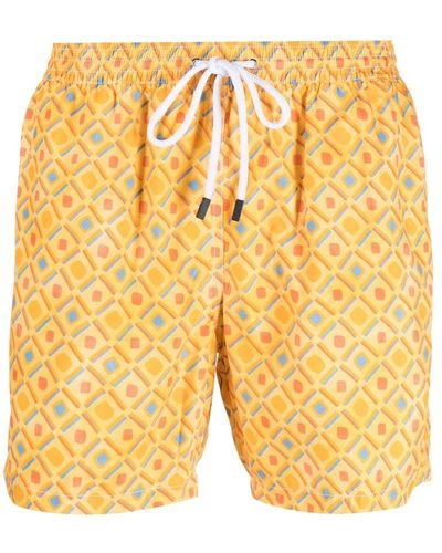 Barba Napoli Swimwear - Yellow