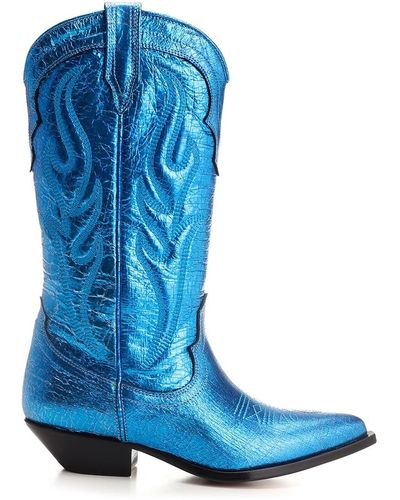 Blue Sonora Boots Boots for Women | Lyst