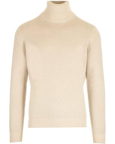 Natural Al Duca d'Aosta Sweaters and knitwear for Men | Lyst