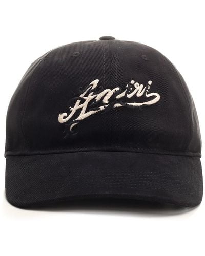 Amiri Baseball Hat - Black