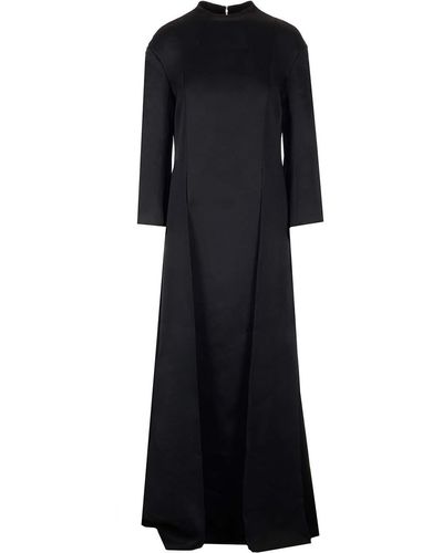 Khaite Clite Long Dress - Black