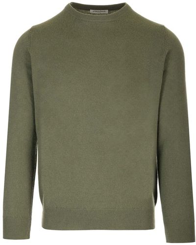 Al Duca d'Aosta Cashmere Knit Sweater - Green
