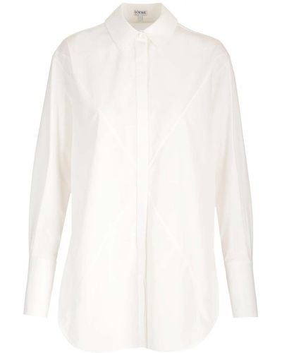 Loewe White "puzzle Fold" Shirt