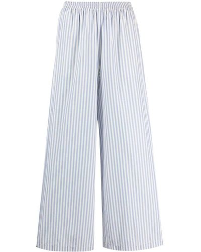 Forte Forte "chic" Palazzo Pants - Blue